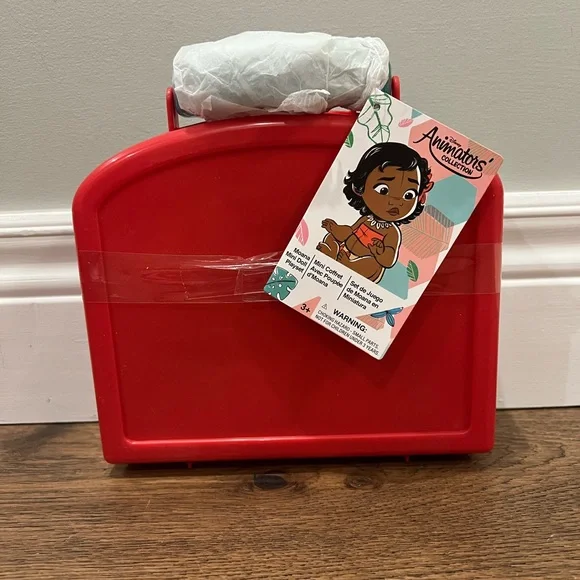 Disney Animators Moana Mini doll play set - Picture 3 of 3